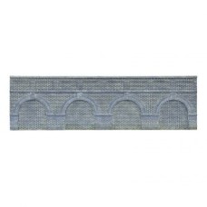 HORNBY R7389 LOW LEVEL ARCHED RETAINING WALLS X 2