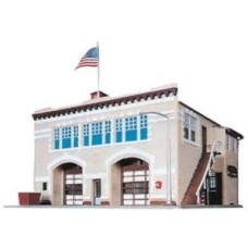 WALTHERS 433-1390 FIREHOUSE KIT