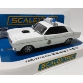 SCALEXTRIC C4365 FORD XY FALCON VICTORIAN POLICE CAR-SLOT CAR 1/32 SCALE