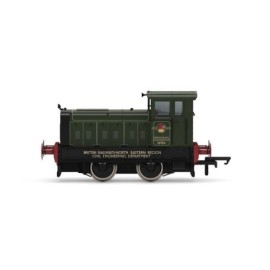 HORNBY R3896 BR RUSTON & HORNSBY 88DS 0-4-0 NO.84