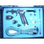 AIRBRUSH Set NHDU-68BK Dual Action With Hose & Accessories