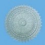 CEILING ROSE-Blue Victorian