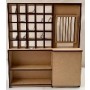 LASER CUT POST OFFICE COUNTER KIT