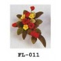 FLORAL ARRANGEMENT-RED/YELLOW
