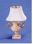 Lamp circular urn
