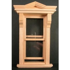 WINDOW-VICTORIAN DOUBLE HUNG