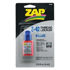 ZAP PT42 Blue Thread Locker .20 oz