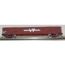 POWERLINE PD-600C-261 VR OPEN WAGON-INDIAN RED