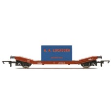 HORNBY R60073 LOWMAC & LOAD A.A.LUCASSEN MACHINE TOOLS
