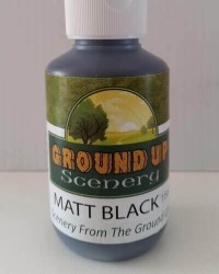 GROUND UP SCENERY PAINT-MATT BLACK