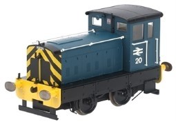 HORNBY R3897 BR RUSTON & HORNSBY 88DS NO.20