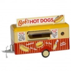 OXFORD 76TR001 BOBS HOT DOGS MOBILE TRAILER