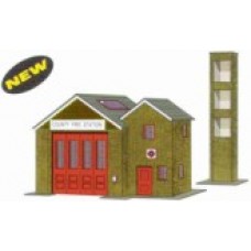 SUPERQUICK B36 COUNTRY FIRE STATION KIT