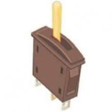 PECO PL-26Y PASS/ CONTACT SWITCH-YELLOW
