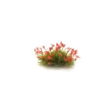 WOODLAND SCENICS FS773 FLOWERING TUFTS RED