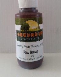 GROUND UP SCENERY PAINT-RAW BROWN
