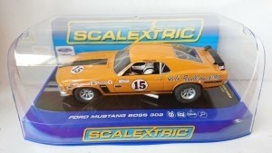 SCALEXTRIC C3651 FORD MUSTANG BOSS 302 