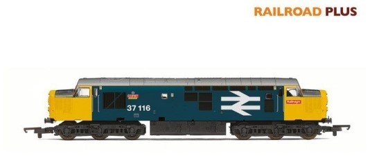 HORNBY R30185 BR CLASS 37 CO-CO COMET NO.37116