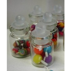 JARS WITH LOLLIES