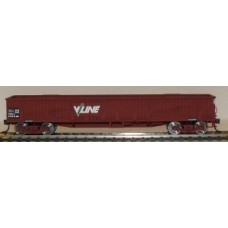 POWERLINE PD-603B-290 V/LINE OPEN WAGON-INDIAN RED