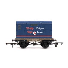 HORNBY R60032 CONFLAT & TRI-ANG & PEDIGREE CONTAINER