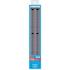 PECO ST-2001 PACK OF 8 DOUBLE STRAIGHT UNITS